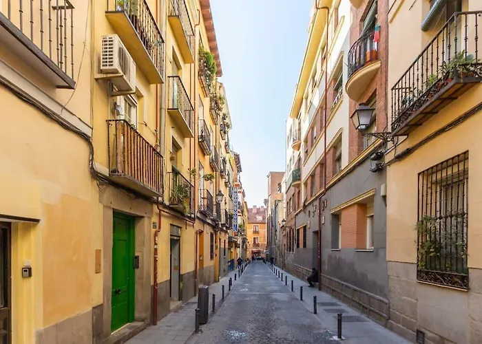 Charming Penthouse In Madrid-Centro - Oso